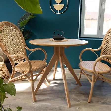 Superbe Suite Bali - Ecran Cinema - Clim - Beziers Bagian luar foto