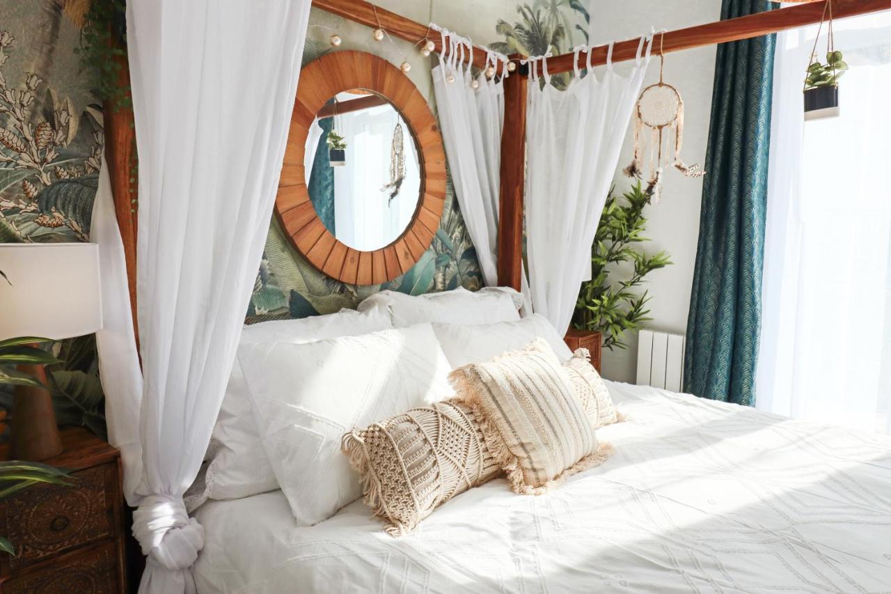 Superbe Suite Bali - Ecran Cinema - Clim - Beziers Bagian luar foto