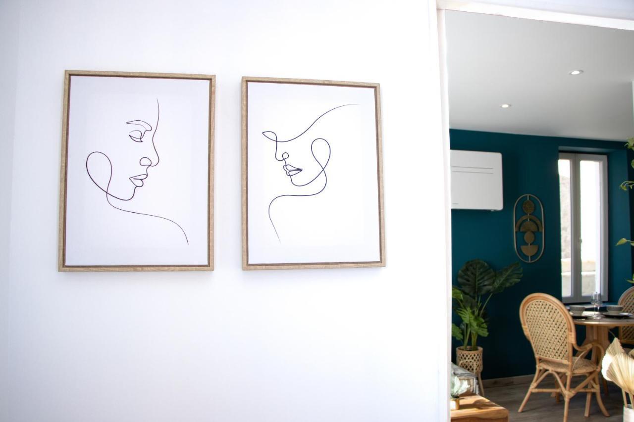 Superbe Suite Bali - Ecran Cinema - Clim - Beziers Bagian luar foto