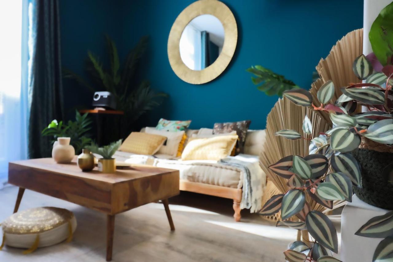Superbe Suite Bali - Ecran Cinema - Clim - Beziers Bagian luar foto