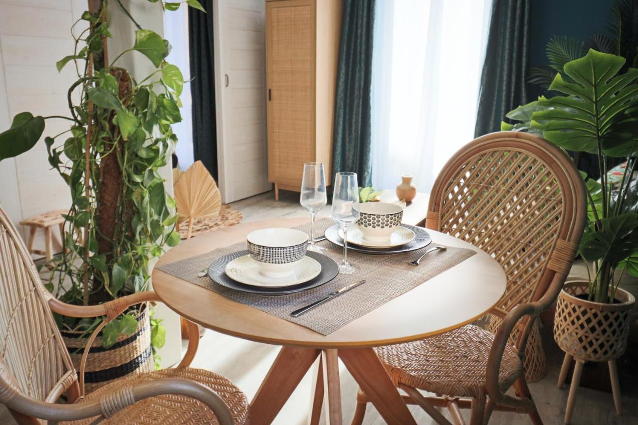 Superbe Suite Bali - Ecran Cinema - Clim - Beziers Bagian luar foto