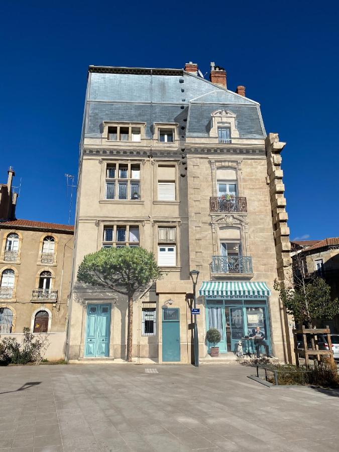 Superbe Suite Bali - Ecran Cinema - Clim - Beziers Bagian luar foto