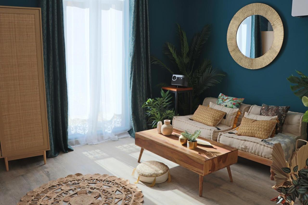 Superbe Suite Bali - Ecran Cinema - Clim - Beziers Bagian luar foto