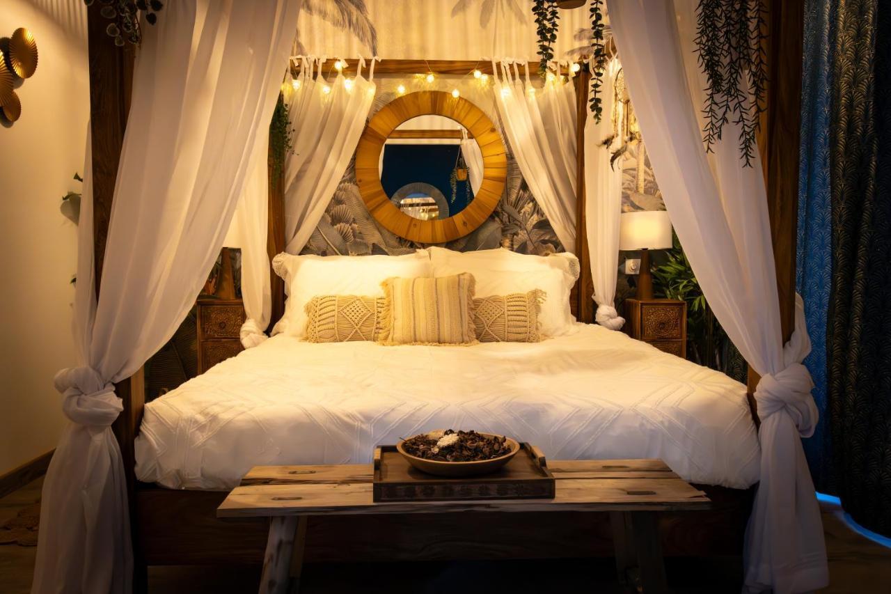 Superbe Suite Bali - Ecran Cinema - Clim - Beziers Bagian luar foto